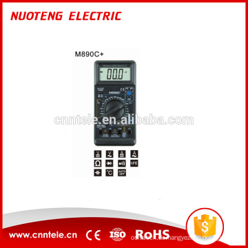 M890C + / M890D (CE) / M890C (CE) Poulares Großbild-Multimeter